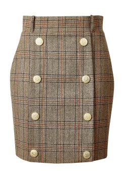 Best Knightsbridge Skirt (Bourbon Tweed) Women Skirts|Tailoring