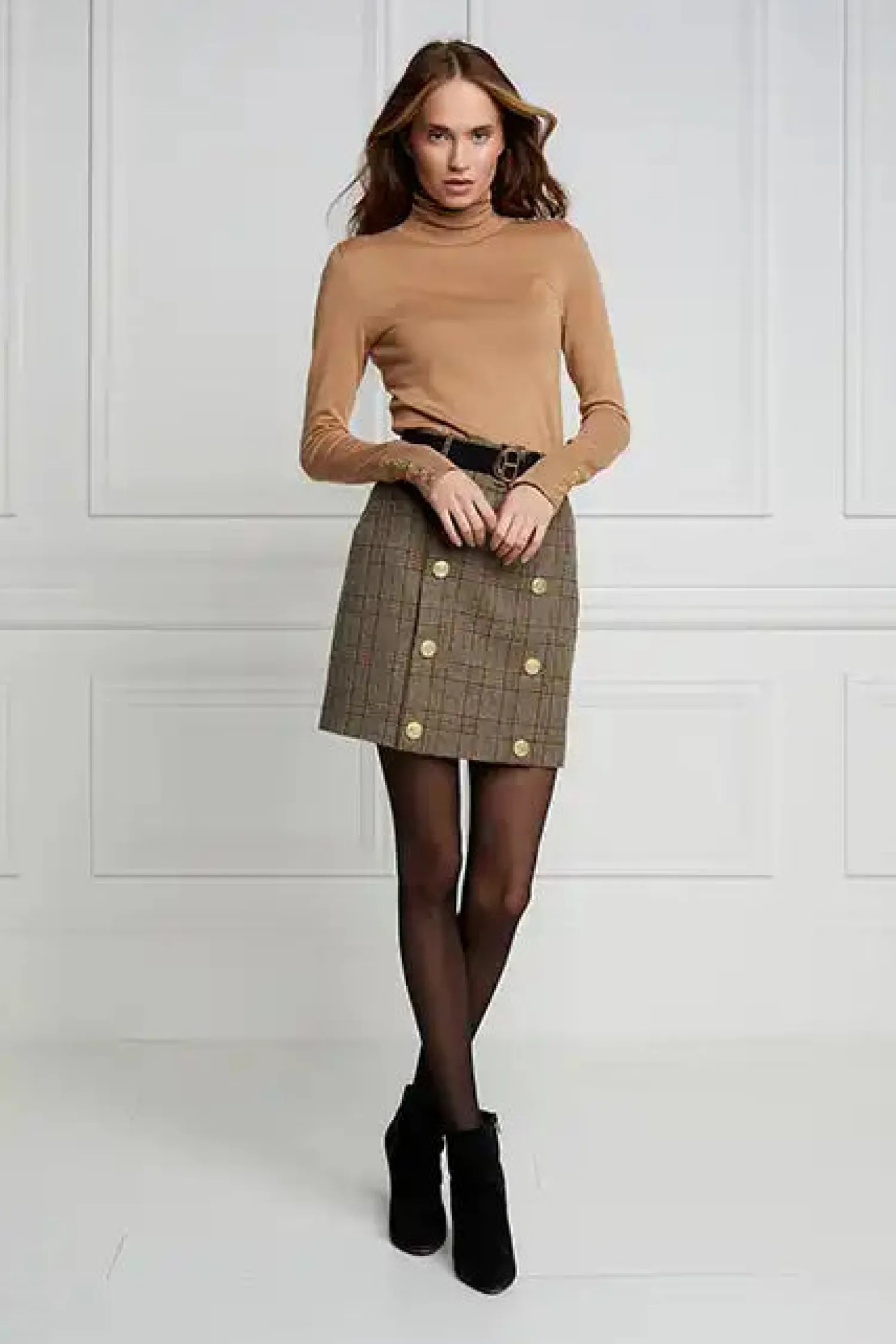Best Knightsbridge Skirt (Bourbon Tweed) Women Skirts|Tailoring