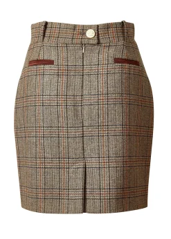 Best Knightsbridge Skirt (Bourbon Tweed) Women Skirts|Tailoring