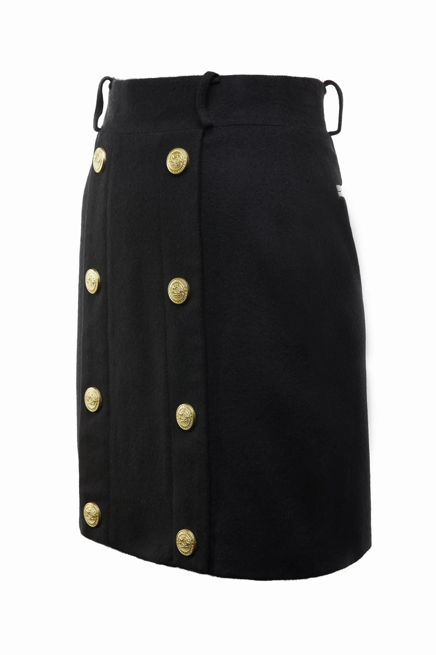 Outlet Knightsbridge Skirt (Soft Black) Women Skirts|Tailoring