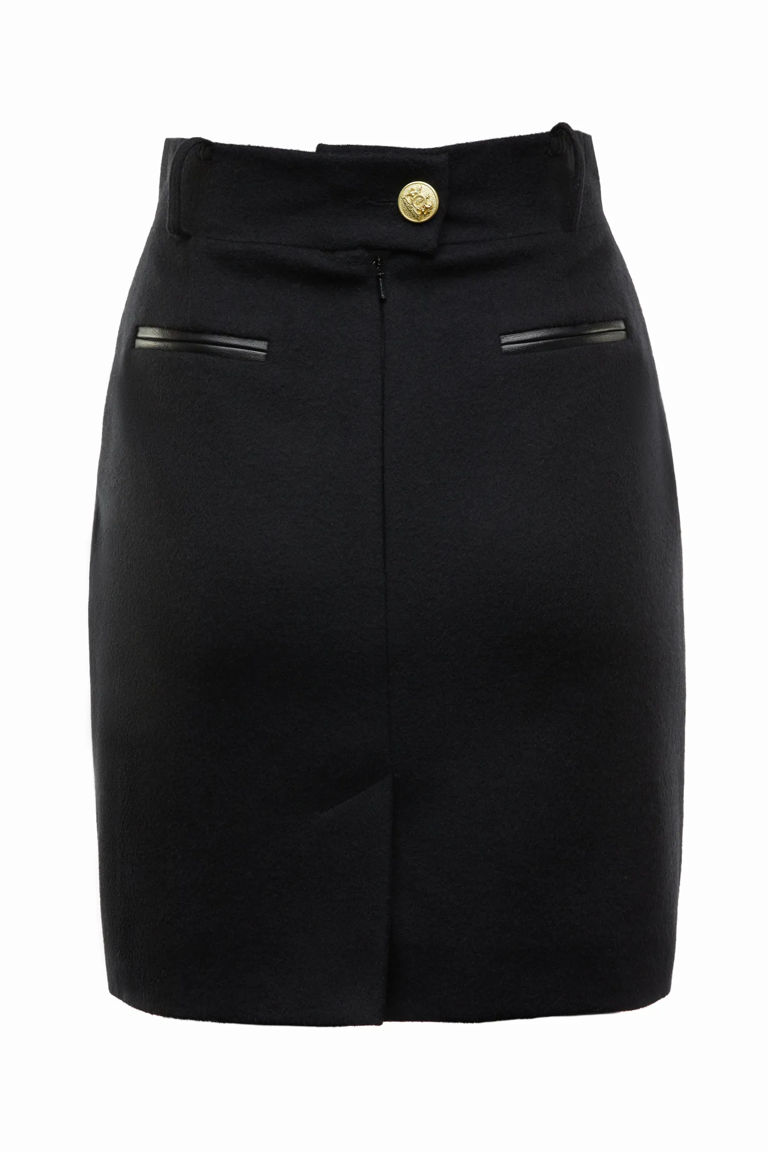 Outlet Knightsbridge Skirt (Soft Black) Women Skirts|Tailoring