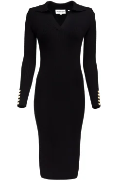 Online Knitted Shirt Dress Women Dresses