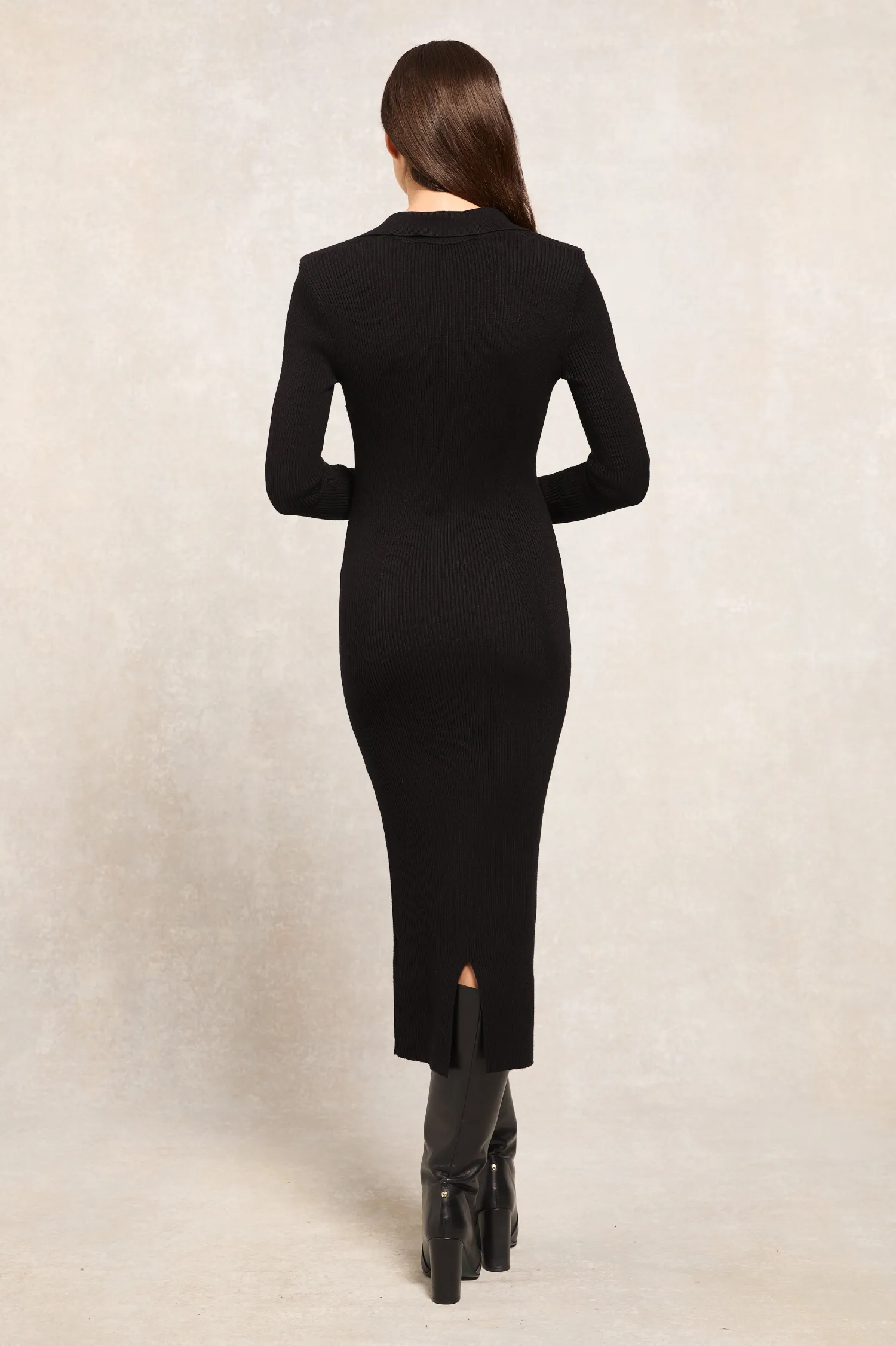 Online Knitted Shirt Dress Women Dresses