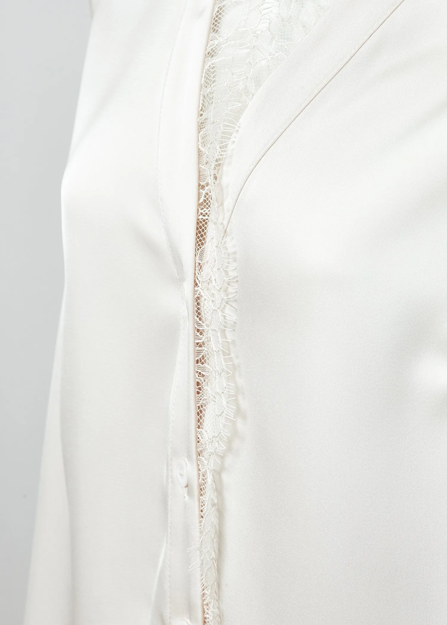 Fashion Lace V-Neck Blouse Women Shirts & Blouses