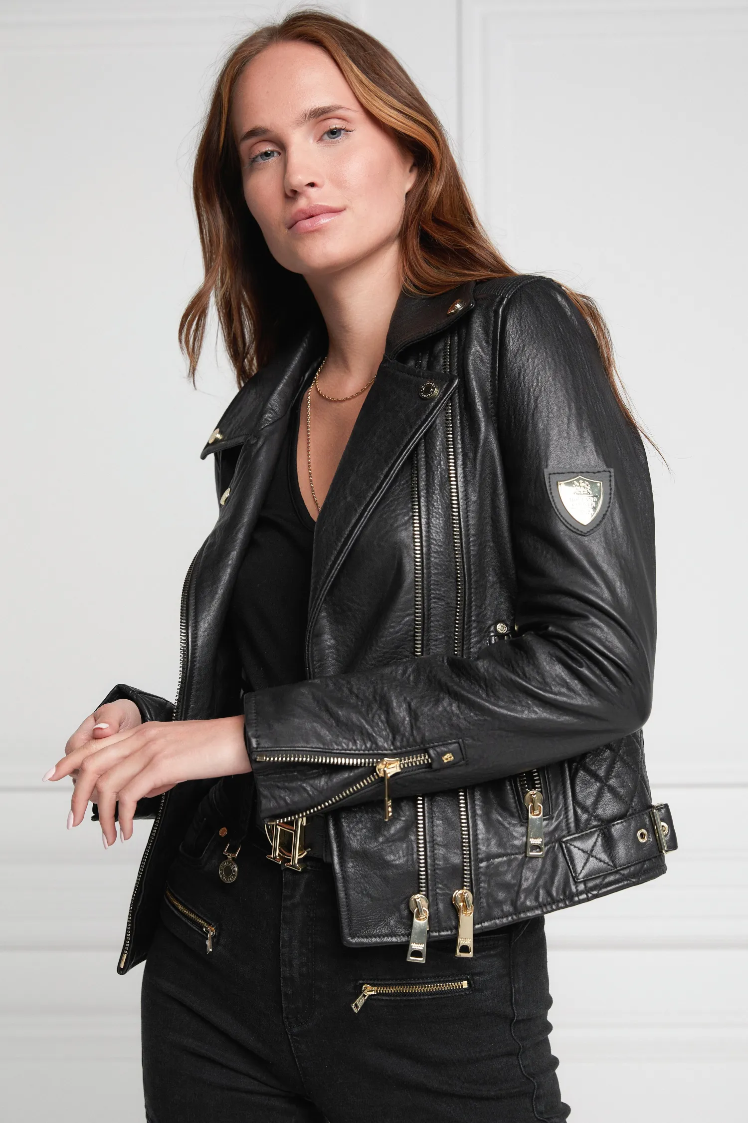 Sale Leather Biker Jacket Women Jackets