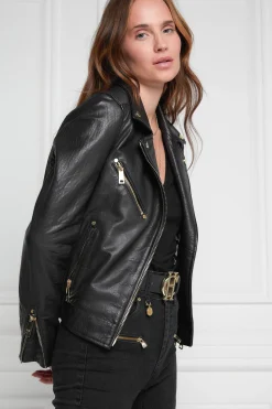 Sale Leather Biker Jacket Women Jackets