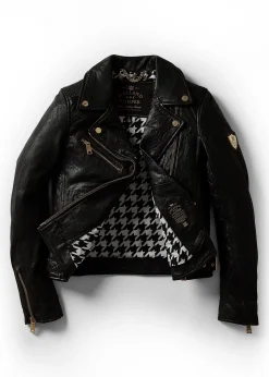 Sale Leather Biker Jacket Women Jackets