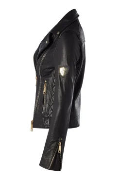 Sale Leather Biker Jacket Women Jackets