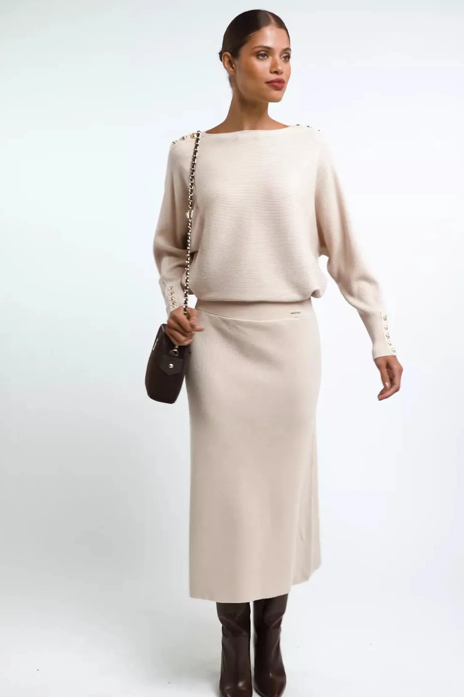 Sale Leyla Knit Women Knitwear