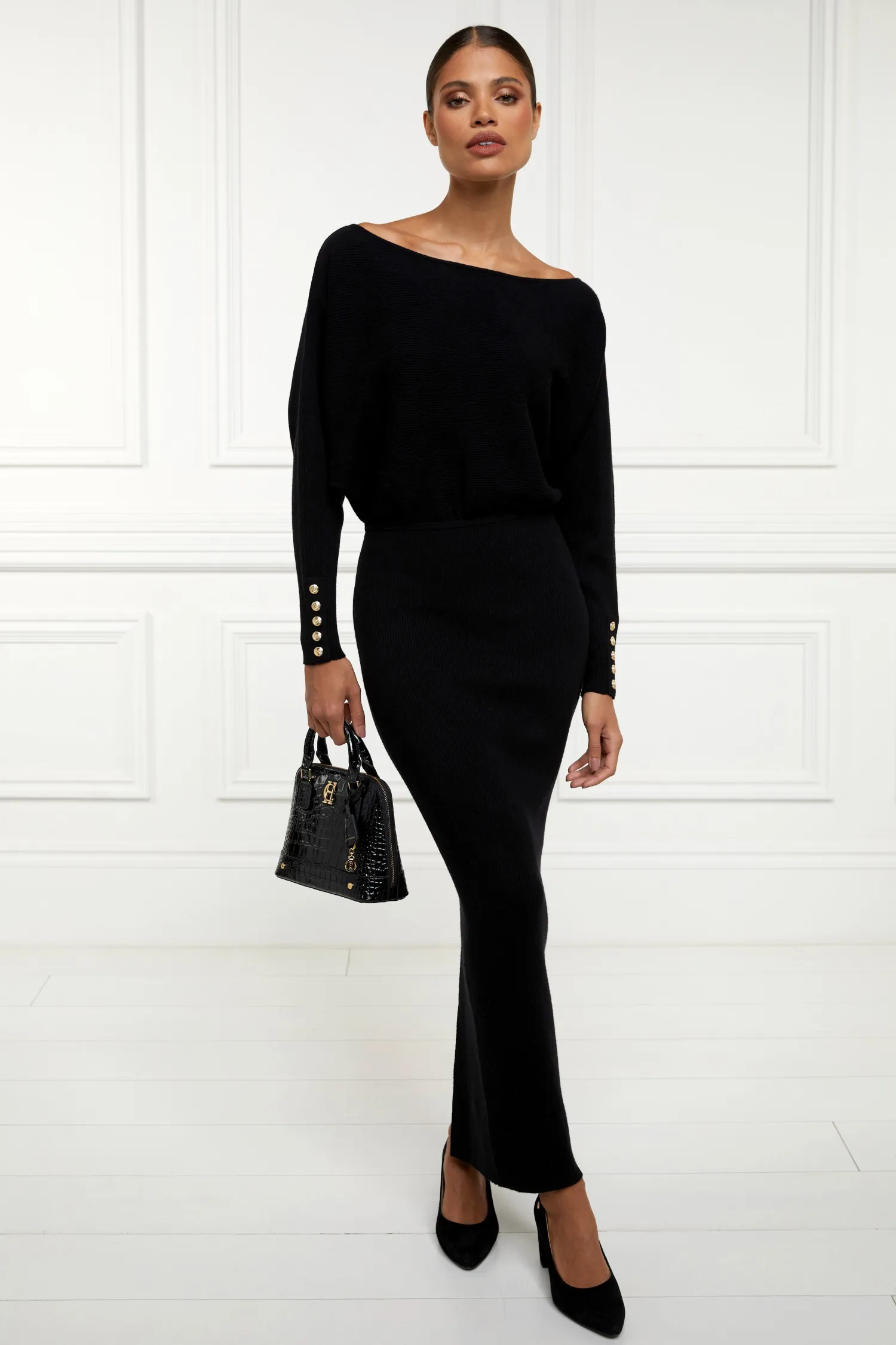 Discount Leyla Knitted Dress Women Dresses