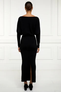 Discount Leyla Knitted Dress Women Dresses