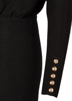 Discount Leyla Knitted Dress Women Dresses