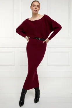 Discount Leyla Knitted Dress Women Dresses