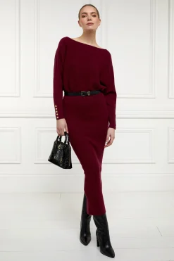 Discount Leyla Knitted Dress Women Dresses