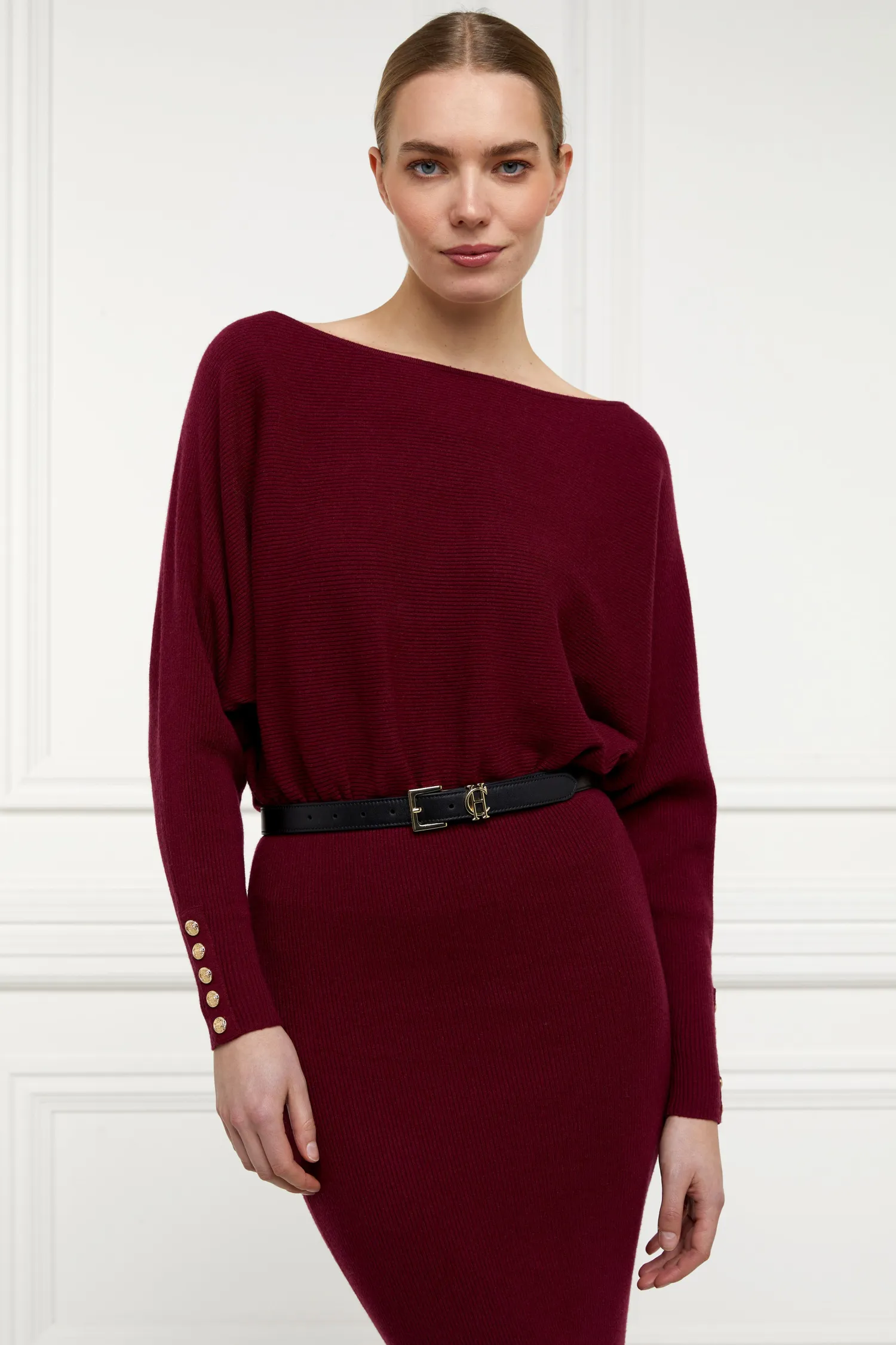 Discount Leyla Knitted Dress Women Dresses