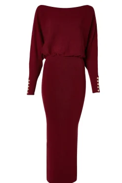 Discount Leyla Knitted Dress Women Dresses