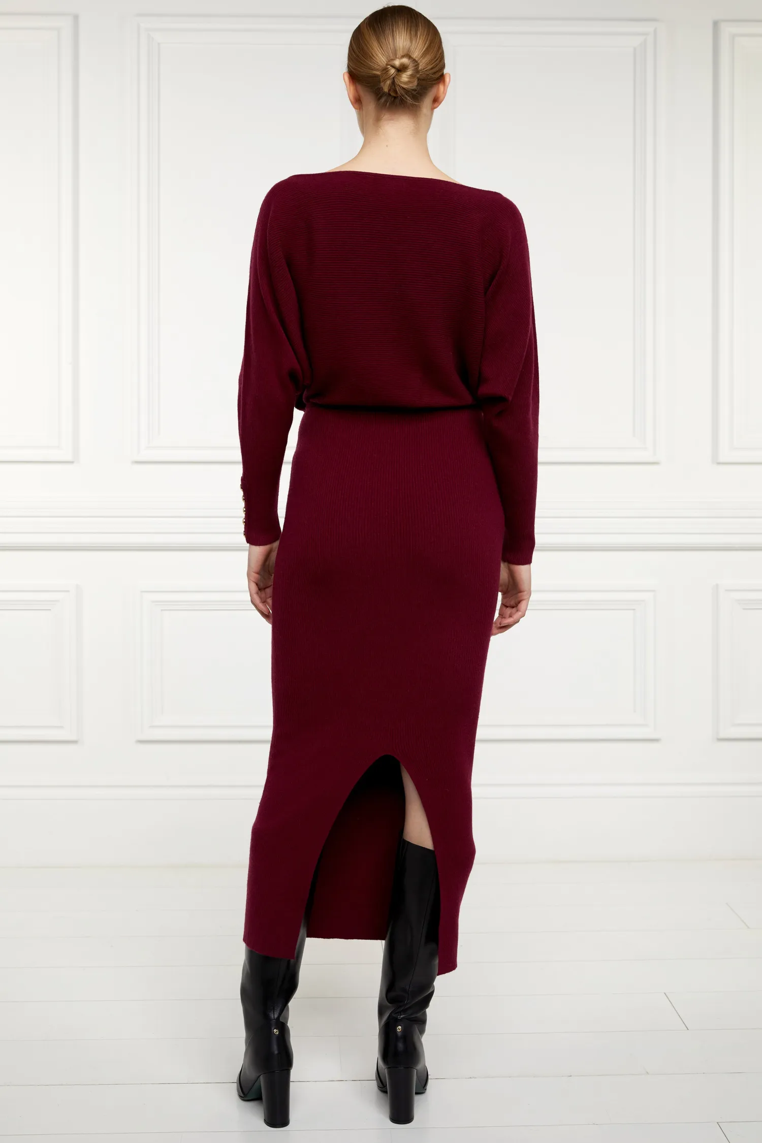 Discount Leyla Knitted Dress Women Dresses