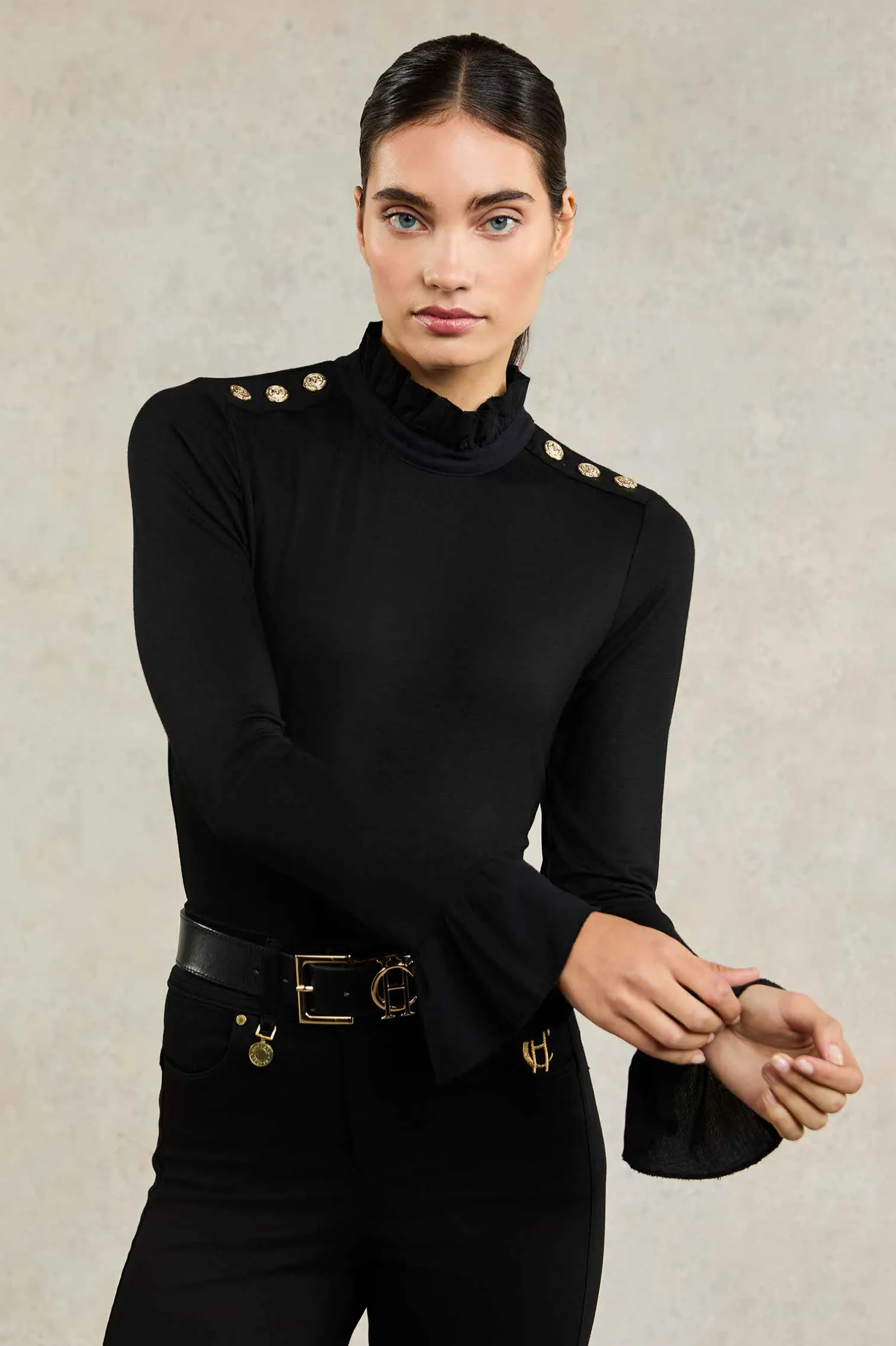 Sale Lilibet Jersey Tee Women Shirts & Blouses|Tops