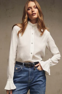 Fashion Lilibet Shirt Women Shirts & Blouses