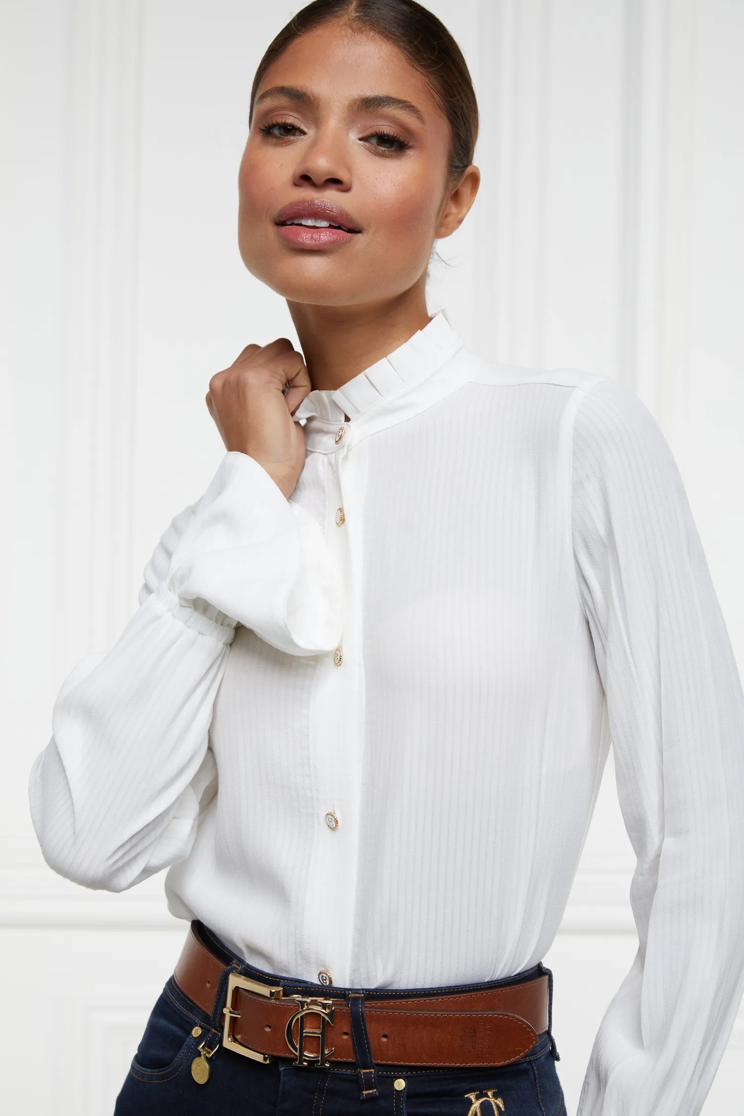 Fashion Lilibet Shirt Women Shirts & Blouses