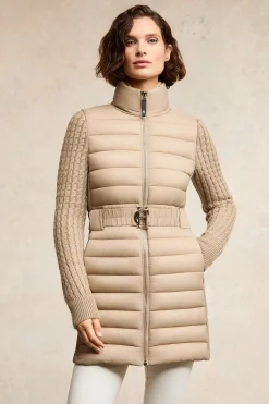 Sale Linfold Hybrid Coat Women Coats