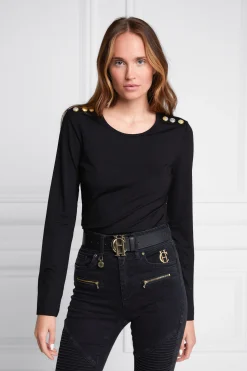 Sale Long Sleeve Crew Neck Tee Women Tees|Tops