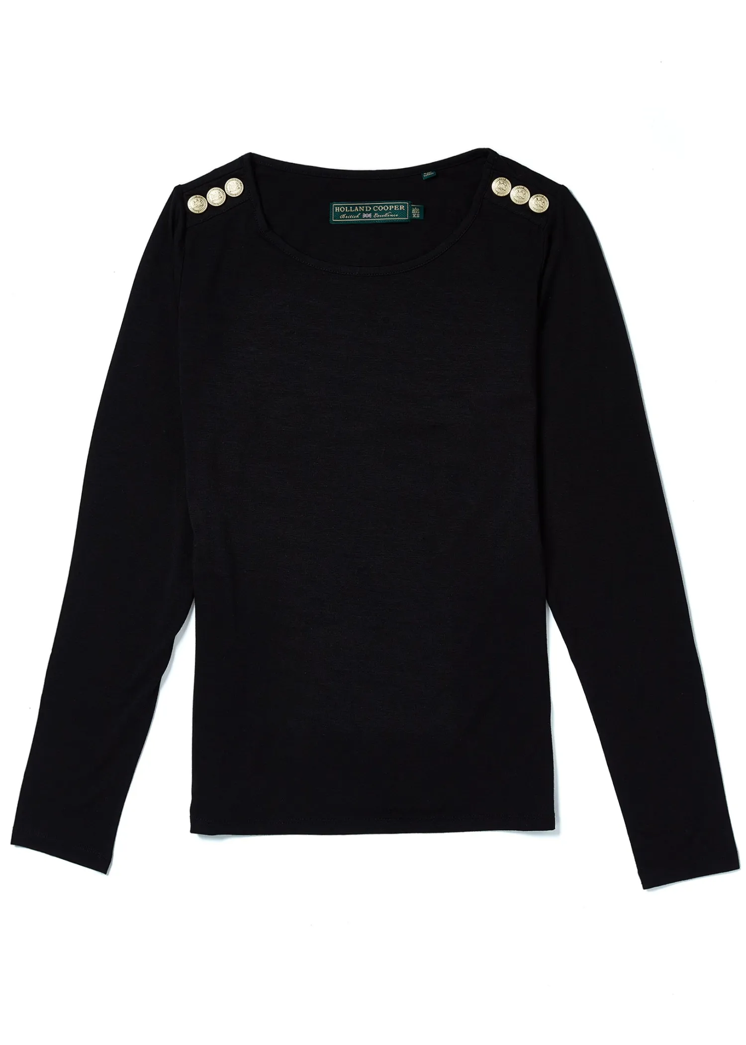 Sale Long Sleeve Crew Neck Tee Women Tees|Tops