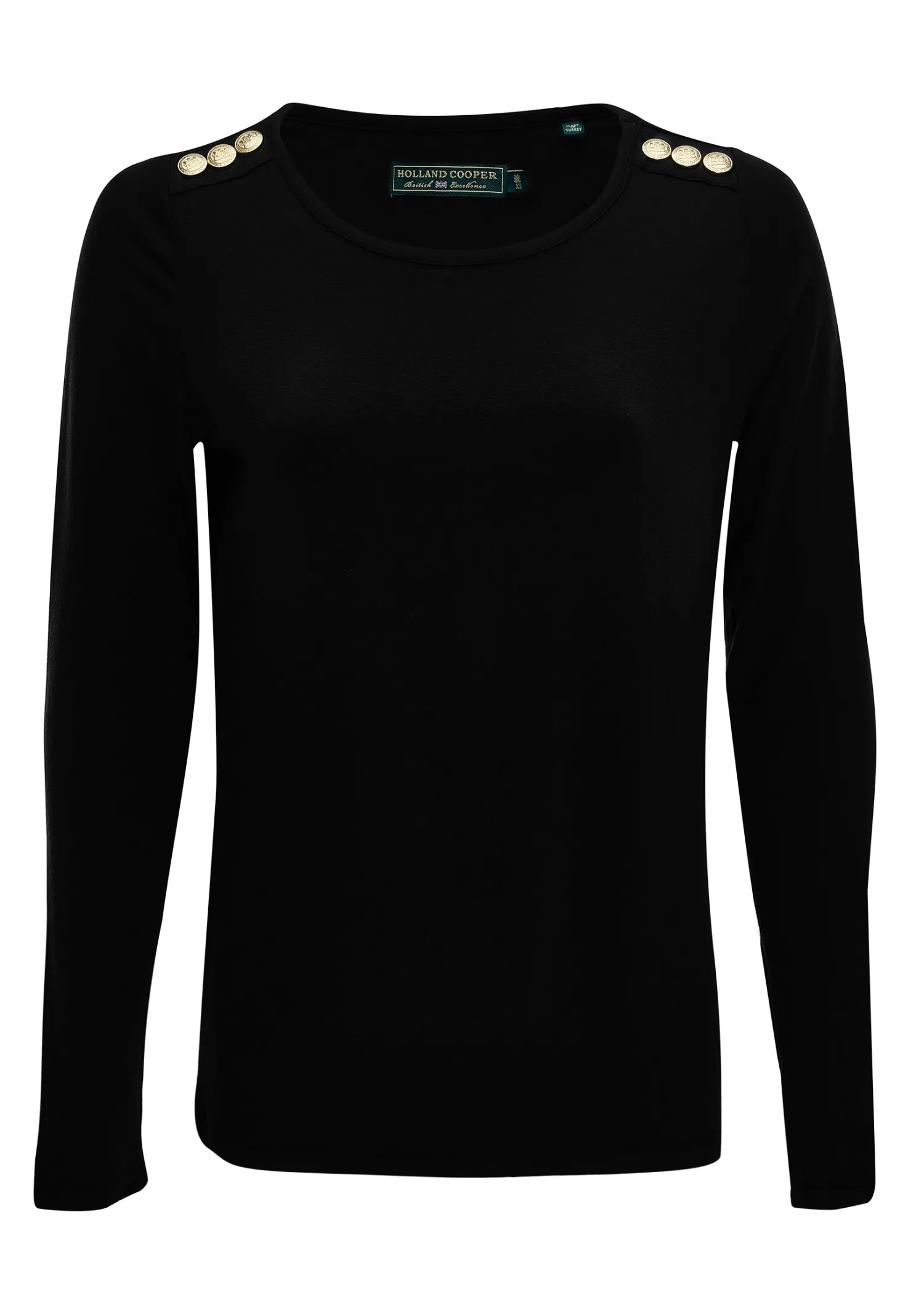 Sale Long Sleeve Crew Neck Tee Women Tees|Tops
