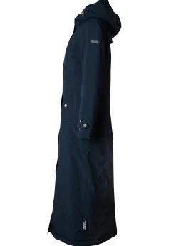 Best Longline Training Coat (Ink Navy) Women Coats|Coats