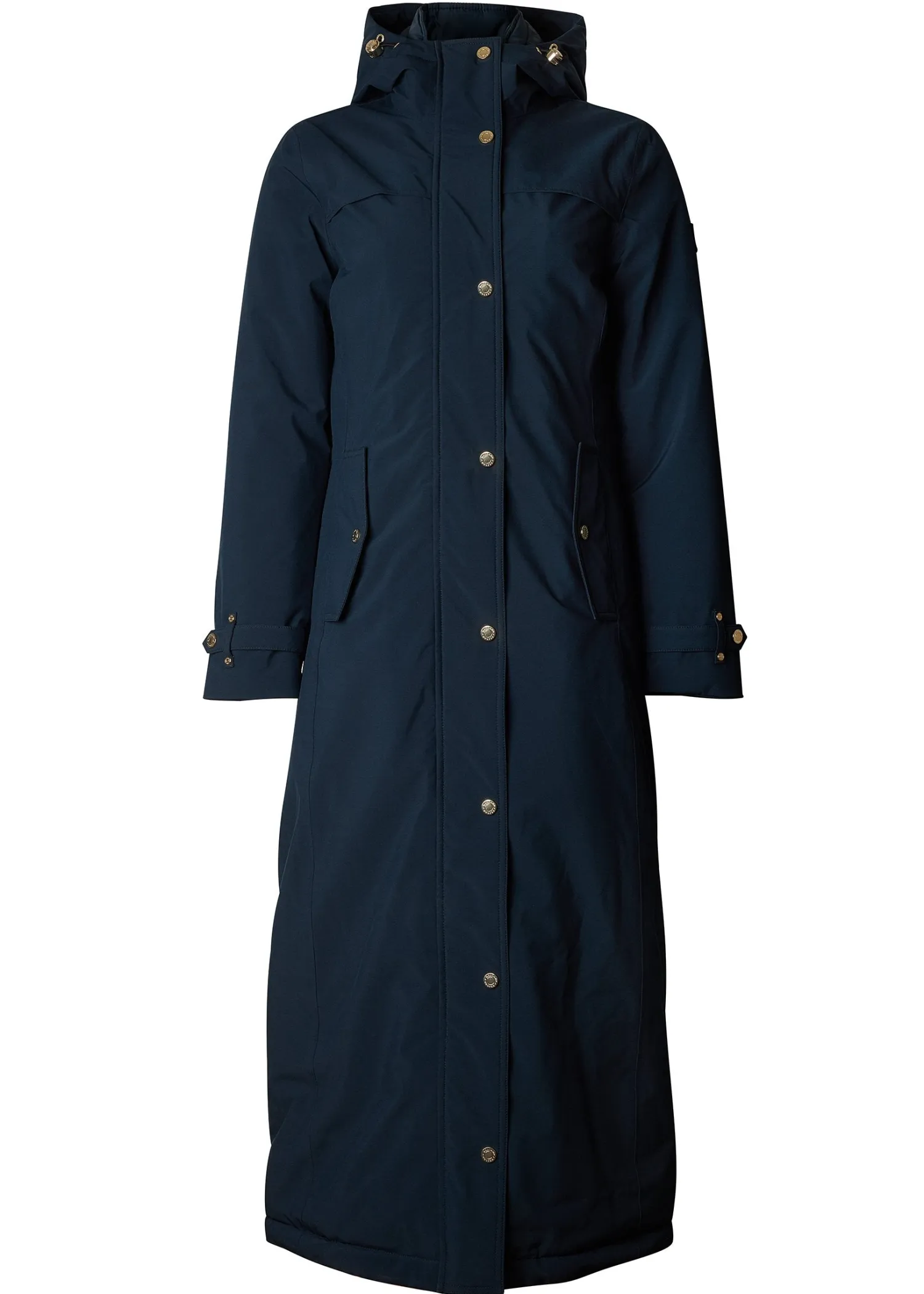 Best Longline Training Coat (Ink Navy) Women Coats|Coats