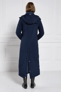Best Longline Training Coat (Ink Navy) Women Coats|Coats