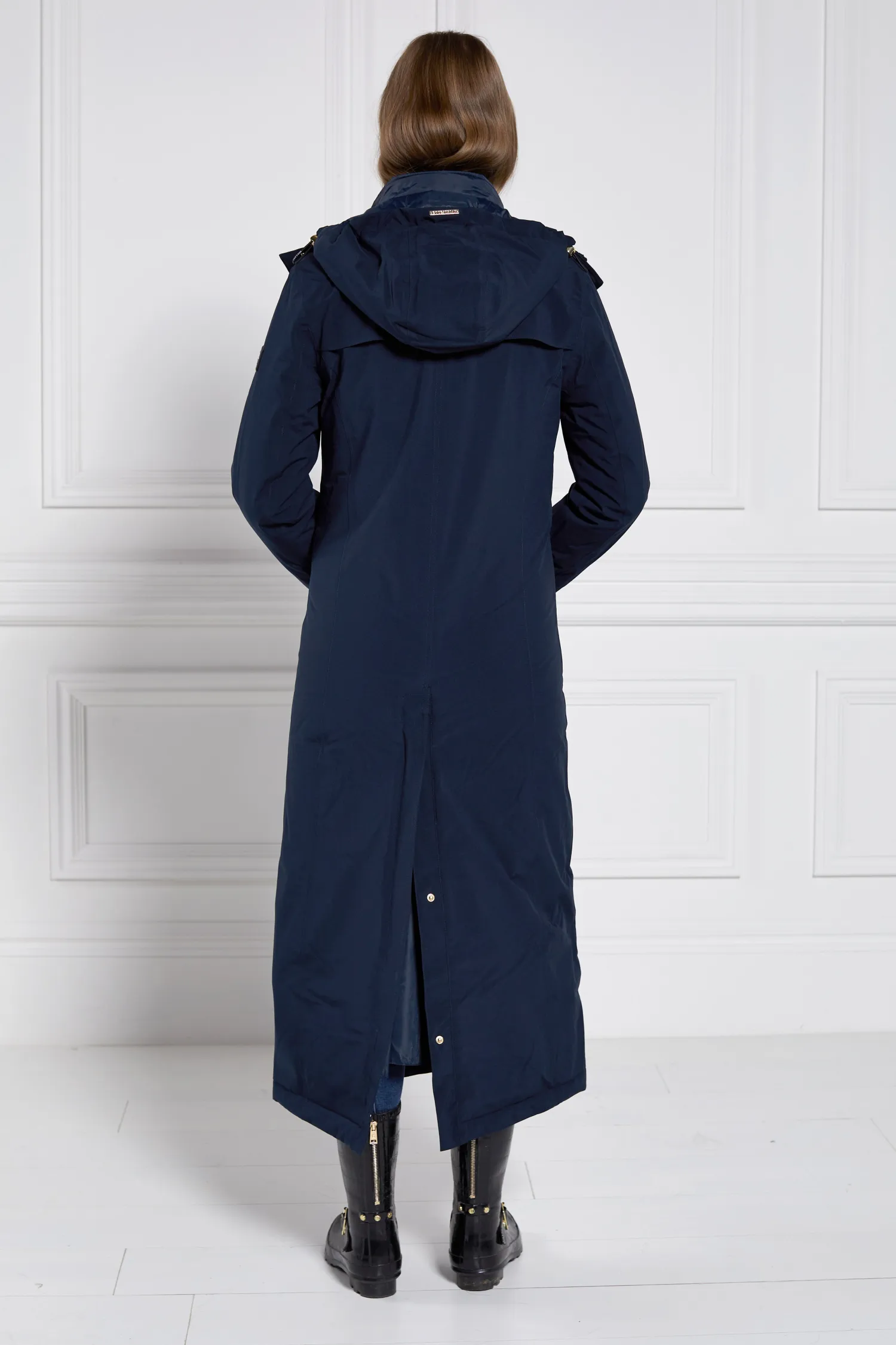 Best Longline Training Coat (Ink Navy) Women Coats|Coats
