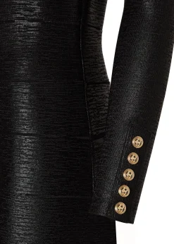 Online Lottie Bandage Dress (Black Foil) Women Dresses