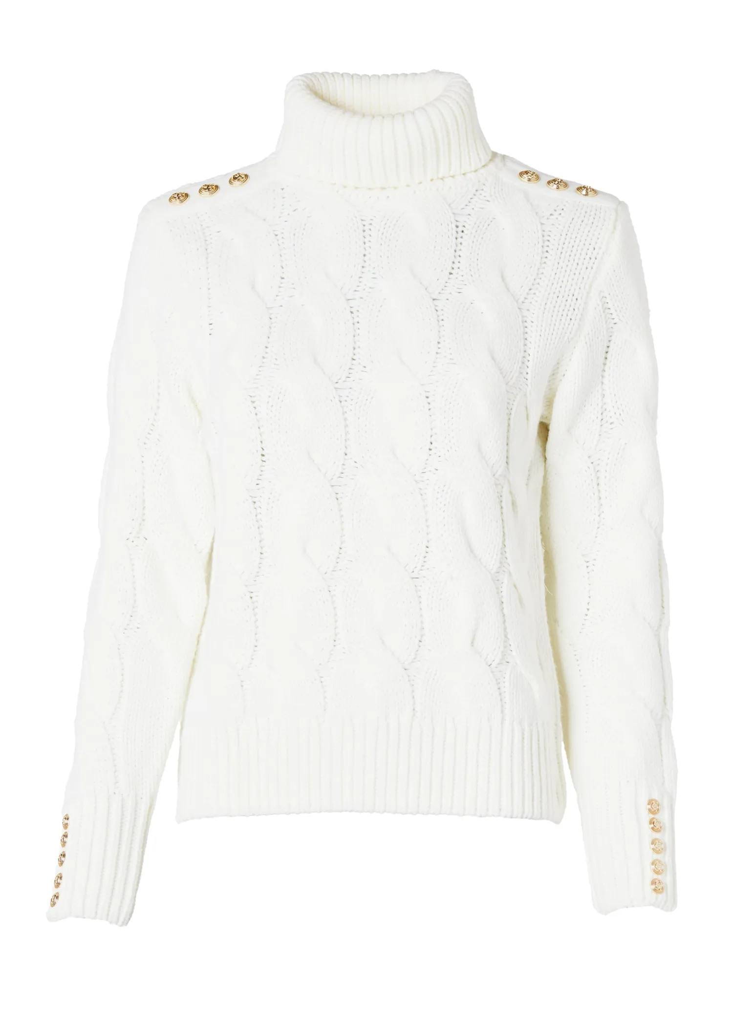Outlet Lucia Roll Neck Knit Women Knitwear