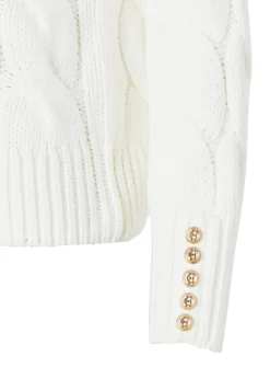 Outlet Lucia Roll Neck Knit Women Knitwear