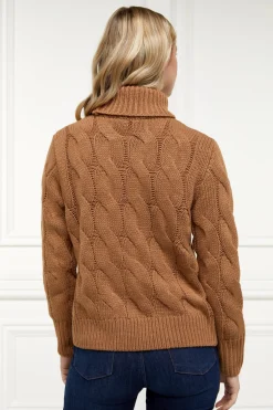 Outlet Lucia Roll Neck Knit Women Knitwear