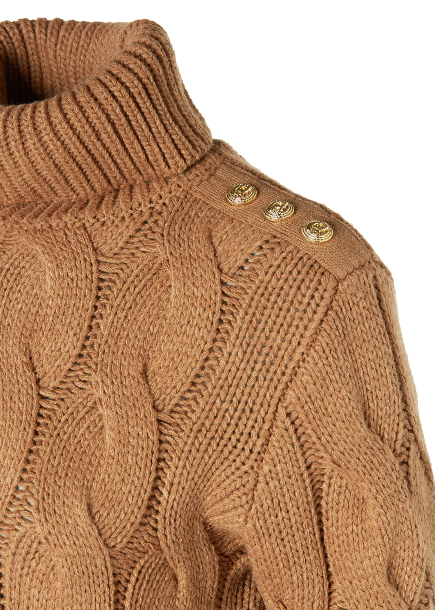 Outlet Lucia Roll Neck Knit Women Knitwear
