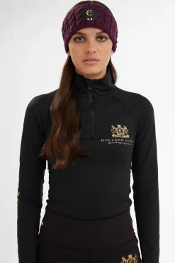 Hot Luxe Cable Knit Headband Women Hats & Headbands|Hats & Headbands