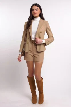 Discount Luxe Tailored Short Women Shorts|Tailoring