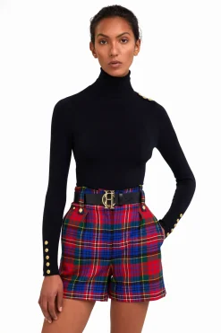 Online Luxe Tailored Short Women Shorts|Tailoring