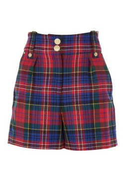Online Luxe Tailored Short Women Shorts|Tailoring