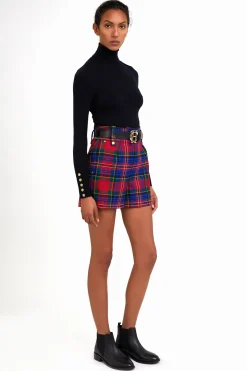 Online Luxe Tailored Short Women Shorts|Tailoring