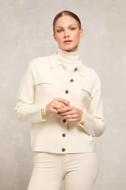 Discount Maria Knitted Overshirt Women Shirts & Blouses