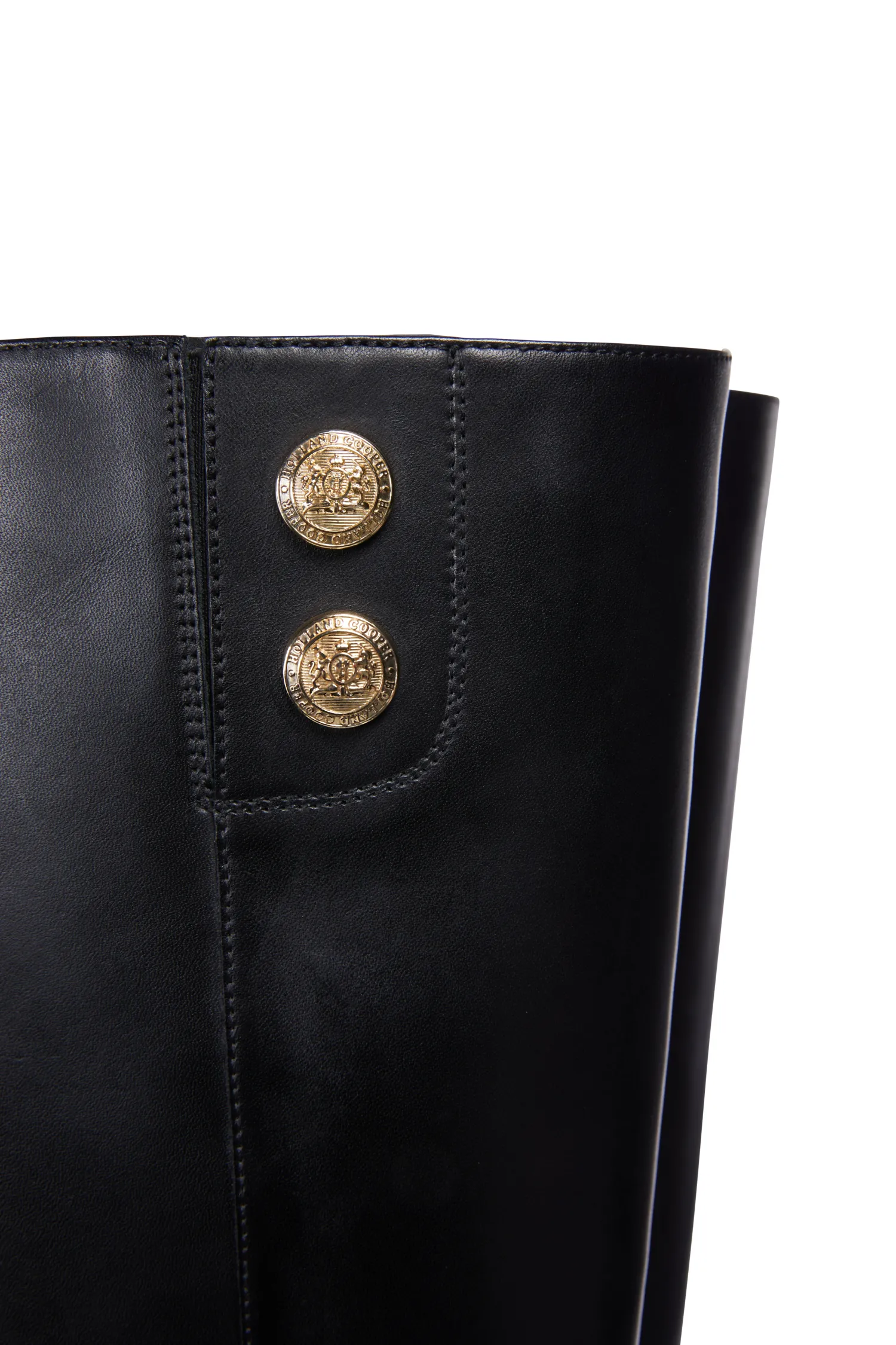 Sale Marlborough Knee Boot (Black Leather) Women Boots