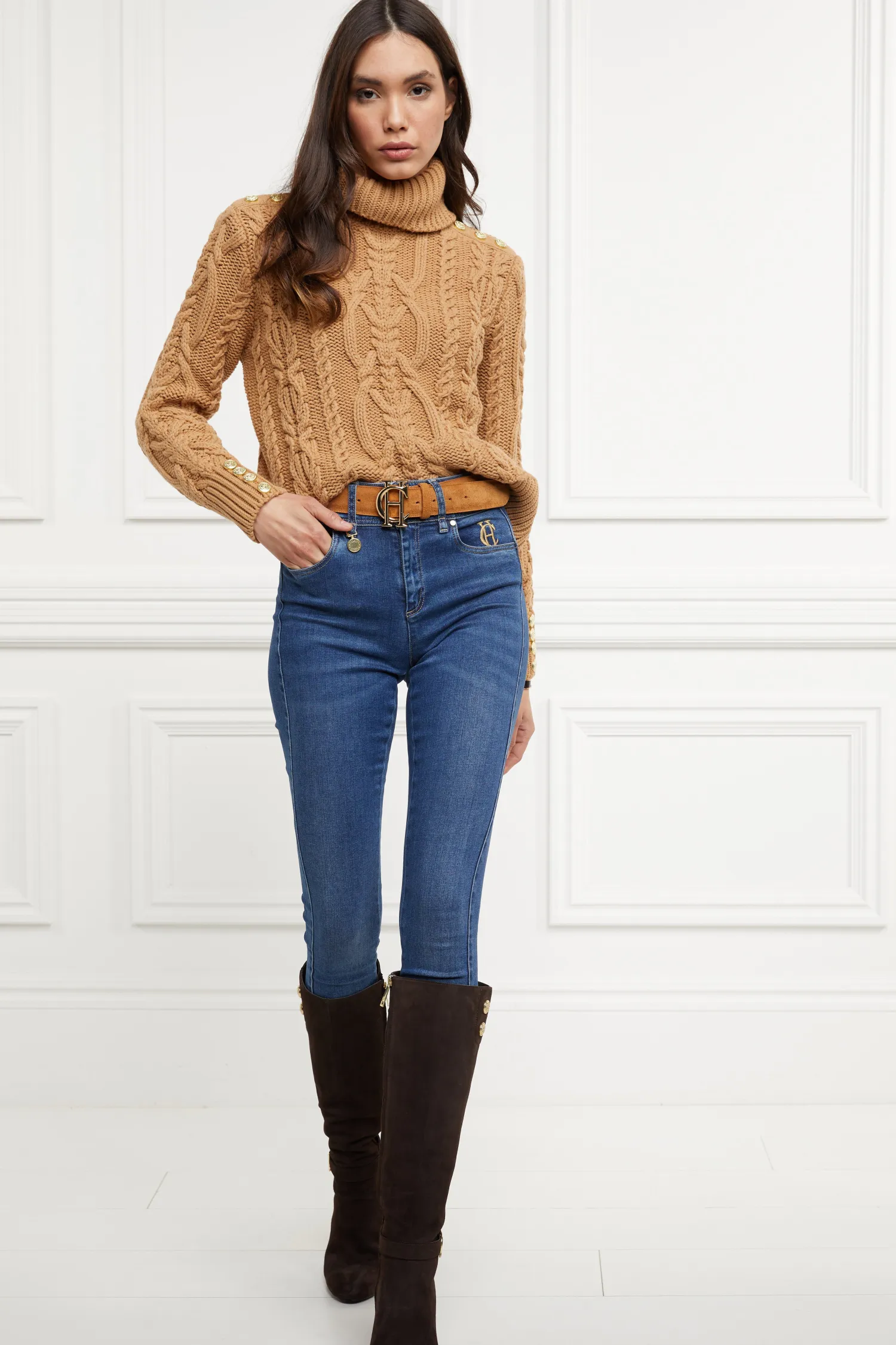 Online Marlborough Knee Boot Women Boots