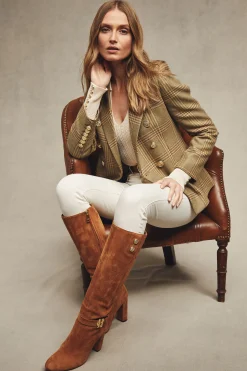 New Marlborough Knee Boot Women Boots