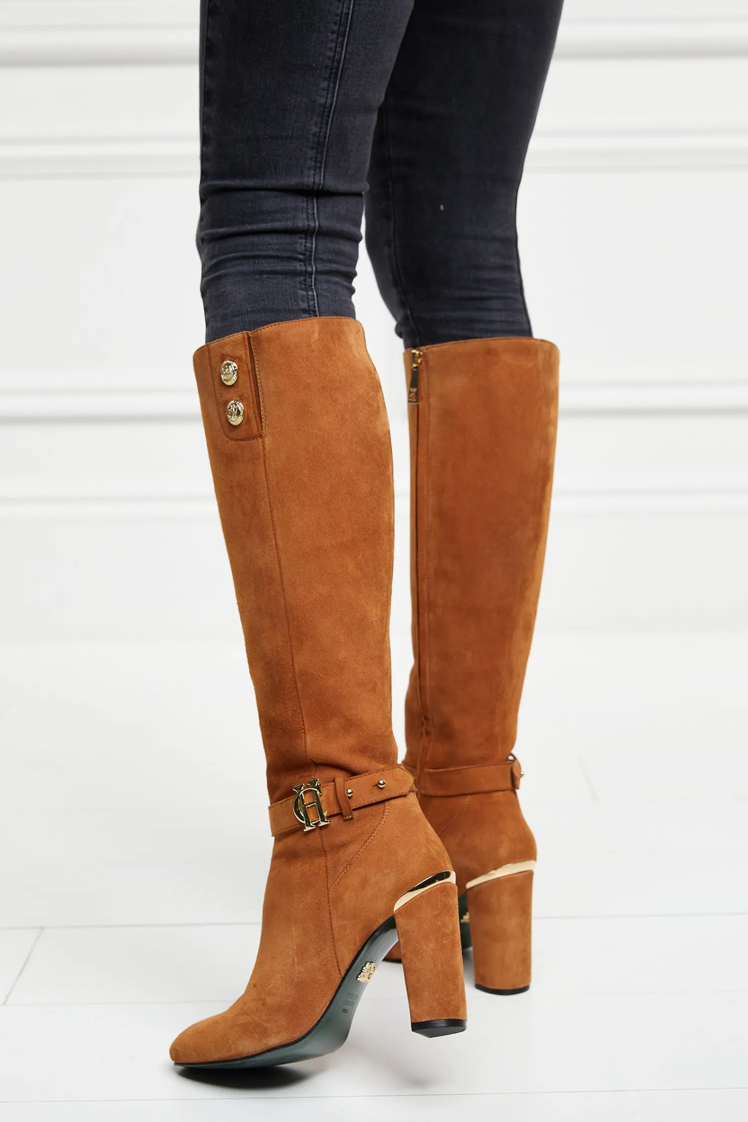 New Marlborough Knee Boot Women Boots