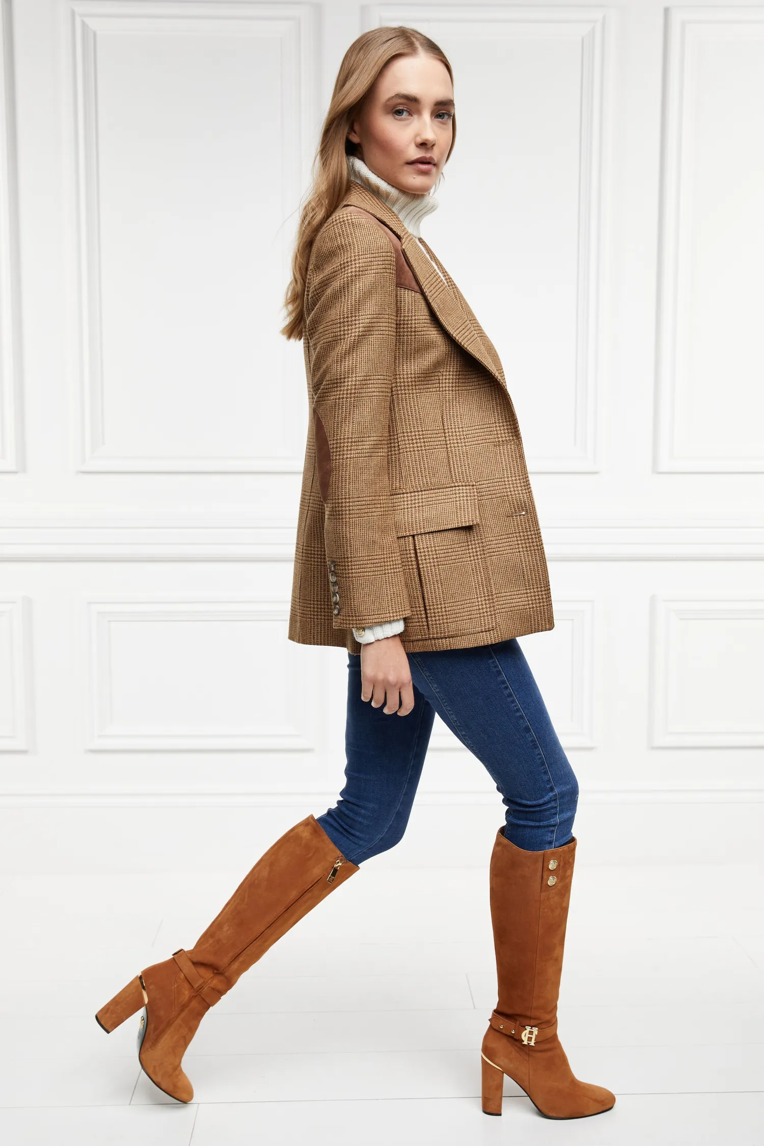 New Marlborough Knee Boot Women Boots
