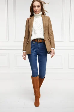 New Marlborough Knee Boot Women Boots