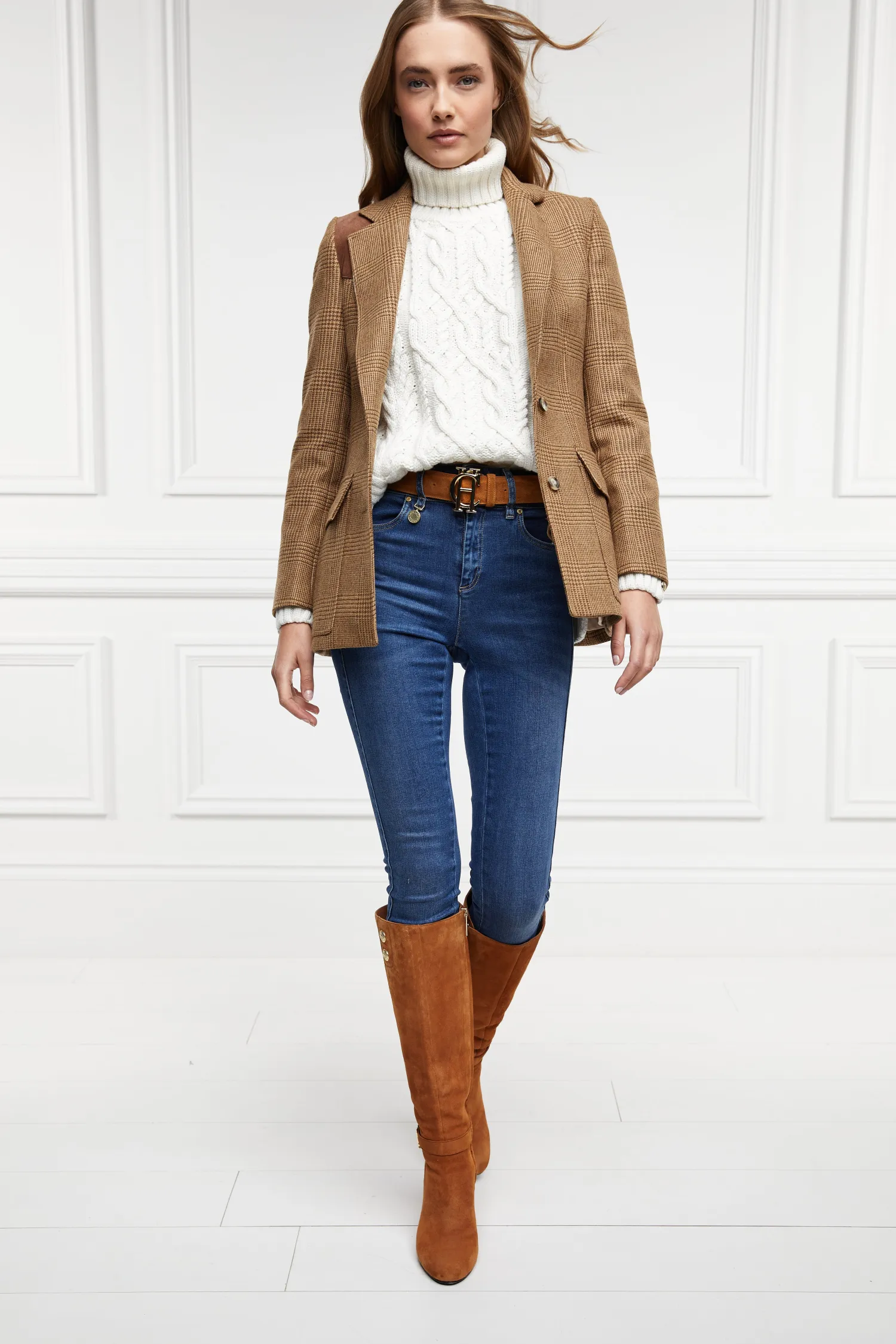 New Marlborough Knee Boot Women Boots